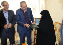  دیدار ترکی با خانواده شهید جعفری 