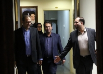 عکس|حضوررئیس مرکز اطلاع رسانی و امور بین الملل برنامه و بودجه درسازمان  <img src="/images/picture_icon.png" width="16" height="16" border="0" align="top">