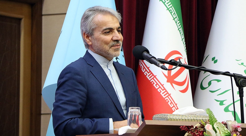 نوبخت: جز زبان شکر  از سازمان مدیریت تهران، بیان دیگری ندارم