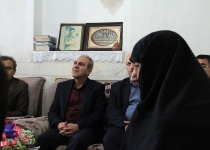 عکس| حضور و تجلیل نعمت الله ترکی از خانواده شهید شاهسوند  <img src="/images/picture_icon.png" width="16" height="16" border="0" align="top">