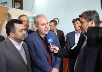 عکس| افتتاح نخستین نمایشگاه تولیدات و دست ساخته هنرستان های تهران  <img src="/images/picture_icon.png" width="16" height="16" border="0" align="top">