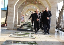 عکس | حضور ترکی در مزار شهدای دماوند  <img src="/images/picture_icon.png" width="16" height="16" border="0" align="top">