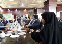 «سیلاب» محور گفتگوی عیدانه آقای استاندار و مدیران سازمان مدیریت