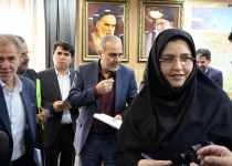 عکس| جلسه کمیته نظارت بر تحقق  اشتغال روستایی استان تهران