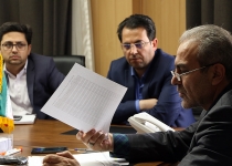 عکس| جلسه ترکی با گروه تلفیق معاونت هماهنگی برنامه و بودجه سازمان
