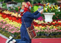 اقتصاد مقاومتی و ایجاد گلخانه تولید نشاء گل خاورمیانه در سال۹۸