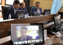 عکس| جلسه ویدئویی مدیران نظام فنی واجرایی استانهای کشور  <img src="/images/picture_icon.png" width="16" height="16" border="0" align="top">