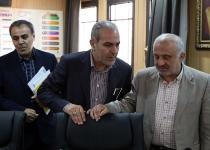 عکس| حضور معاون سازمان برنامه و بودجه کشور در سازمان مدیریت تهران  <img src="/images/picture_icon.png" width="16" height="16" border="0" align="top">