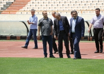 عکس| بازدید رئیس سازمان مدیریت تهران از ورزشگاه آزادی تهران  <img src="/images/picture_icon.png" width="16" height="16" border="0" align="top">