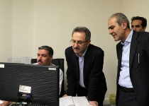 عکس| بازدید استاندار از سازمان مدیریت و برنامه ریزی استان تهران  <img src="/images/picture_icon.png" width="16" height="16" border="0" align="top">