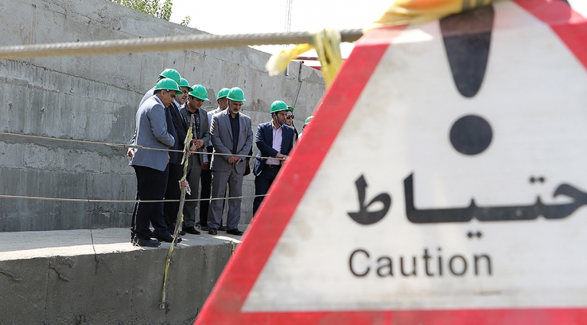 گزارش بازدید ترکی از کارگاه حفاری تونل مترو اسلامشهر