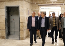 عکس| بازدید ترکی از مراحل ساخت و تجهیز ساختمان بیمارستان جدید رازی  <img src="/images/picture_icon.png" width="16" height="16" border="0" align="top">