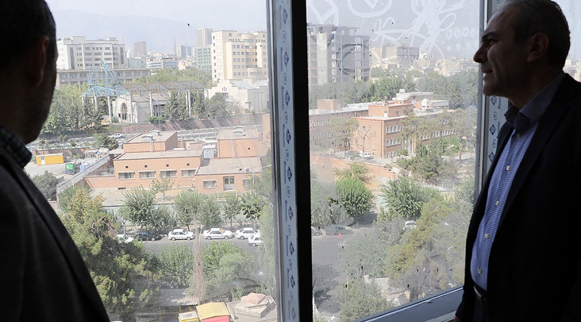 بازدید ترکی از پروژه عمرانی اورژانس بیمارستان شریعتی