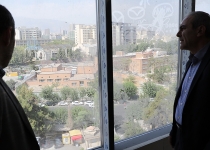 بازدید ترکی از پروژه عمرانی اورژانس بیمارستان شریعتی
