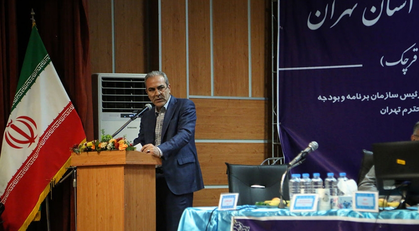 گزارش ترکی به نوبخت در شورای برنامه ریزی استان