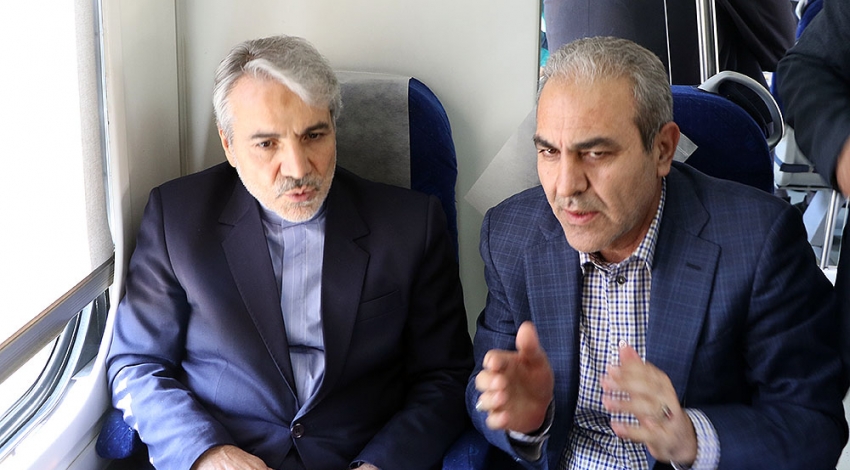 بازدید نوبخت از خط ریلی تهران-قرچک-ورامین_پیشوا