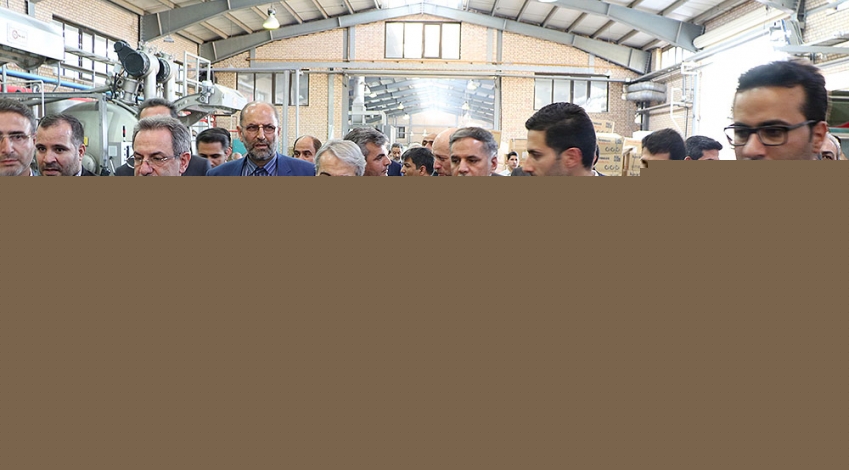 افتتاح یک شرکت رنگرزی در ورامین
