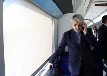 عکس| بازدید «نوبخت» از خط ریلی تهران-ورامین-پیشوا  <img src="/images/picture_icon.png" width="16" height="16" border="0" align="top">