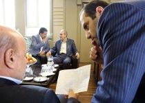 عکس| جلسه رئیس سازمان مدیریت تهران با فرماندار شهریار  <img src="/images/picture_icon.png" width="16" height="16" border="0" align="top">