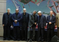عکس| فرمانداران برتر بیست و یکیم جشنواره شهید رجایی استان تهران