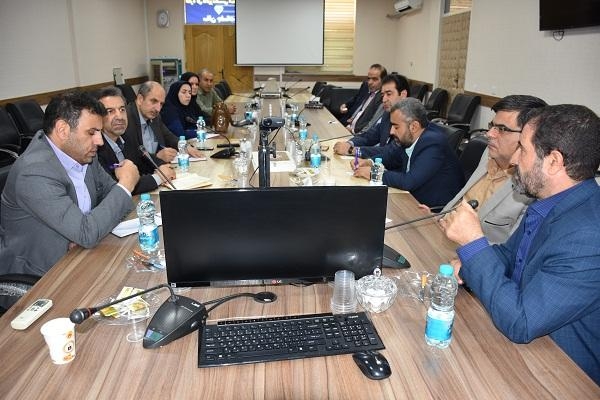 جلسه بررسی مشکلات نیروی انسانی دامپزشکی استان تهران برگزار شد