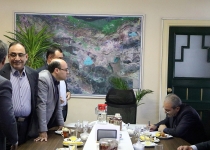 عکس| ساختمان آب منطقه ای و جلسه ویژه بررسی انتقال آب سدها به تهران