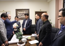 عکس|دیدار و گفتگوی ترکی با کارکنان سازمان مدیریت استان تهران  <img src="/images/picture_icon.png" width="16" height="16" border="0" align="top">