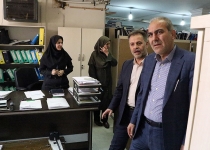 عکس| بازدید ترکی از اداره کمیسیون های پزشکی قانونی استان تهران