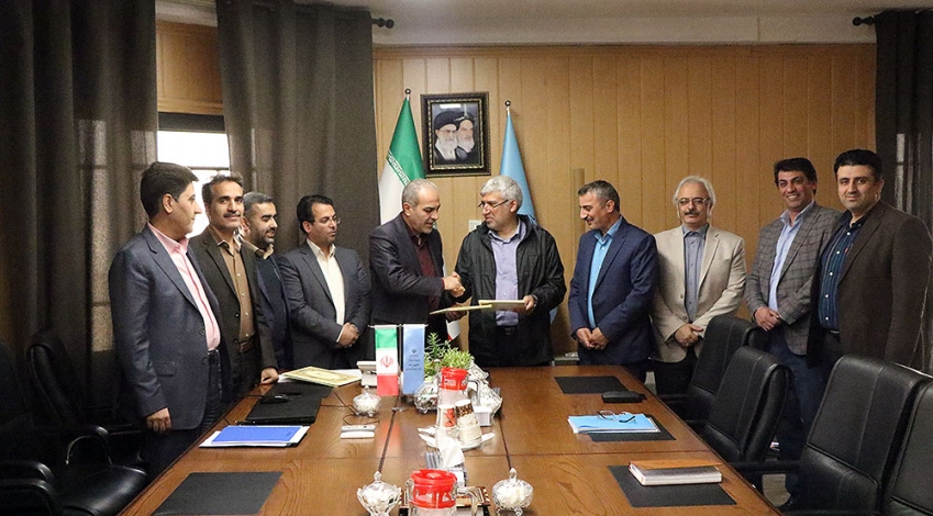 انعقاد تفاهم نامه سازمان مدیریت استان تهران با سازمان جهاد دانشگاهی 