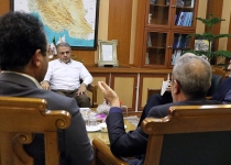 گزارش یک دیدار آماری| تقدیر رئیس مرکز آمار از سازمان مدیریت تهران