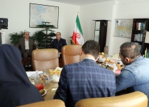 عکس| نشست خبری ترکی با خبرنگاران در اداره تعاون روستایی استان تهران  <img src="/images/picture_icon.png" width="16" height="16" border="0" align="top">