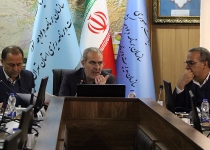 گزارش جلسه ویژه  بررسی طرح اصلاح ساختار اداری استان تهران