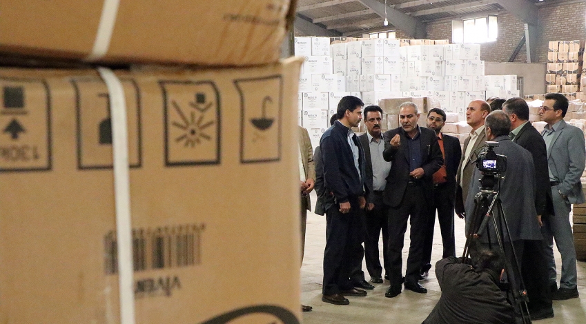 جزئیات طرح ایجاد بارانداز محصولات کشاورزی و پروتئینی در جنوب تهران