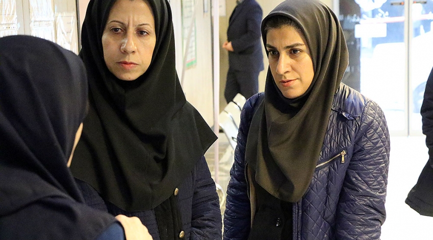 بازید از میز پیشخوان خدمت بهزیستی شمیرانات