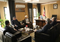 عکس|جلسه ترکی با رئیس حوزه علمیه خواهران و مدیرکل آموزش و پرورش استان
