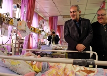 عکس|بازدید ترکی از قدیمی ترین بیمارستان فوق تخصصی کودکان در تهران