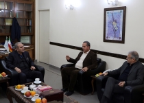 بازدید از دانشگاه تربیت دبیر شهید رجایی|ترکی قول مساعدت داد