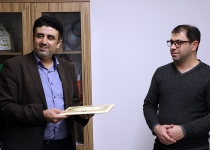 عکس| تجلیل از کارمندان معلول سازمان مدیریت و برنامه ریزی استان تهران  <img src="/images/picture_icon.png" width="16" height="16" border="0" align="top">