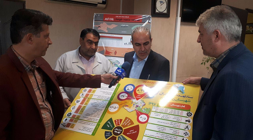 اسناد توسعه ای تهران| افتتاح۸۲پروژه با اعتبار۳۱۱ میلیارد در رباط کریم
