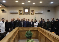 تقدیر ترکی از پزشکی قانونی استان تهران