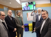 عکس|بازدید ترکی از بخش های مختلف مرکز آموزشی درمانی حضرت علی اصغر(ع)