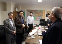 عکس|دیدار و خدا قوت ترکی به کارکنان سازمان مدیریت استان  <img src="/images/picture_icon.png" width="16" height="16" border="0" align="top">