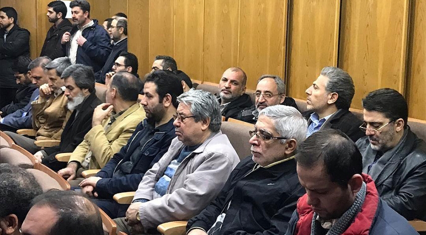 شرکت بسیجیان سازمان مدیریت در اجتماع بزرگ گرامیداشت عملیات والفجر۸