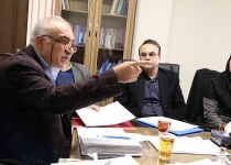 عکس| جلسه کارگروه پژوهش در سازمان مدیریت تهران  <img src="/images/picture_icon.png" width="16" height="16" border="0" align="top">