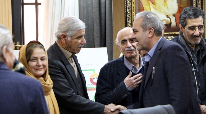 گزارش دورهمی بازنشستگان  سازمان مدیریت تهران با "ترکی"