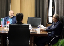 عکس| آخرین جلسه شورای معاونین سازمان مدیریت و برنامه ریزی استان تهران  <img src="/images/picture_icon.png" width="16" height="16" border="0" align="top">