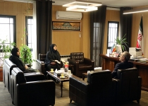 عکس| رئیس مرکز ملی فرش ایران میهمان سازمان مدیریت تهران  <img src="/images/picture_icon.png" width="16" height="16" border="0" align="top">