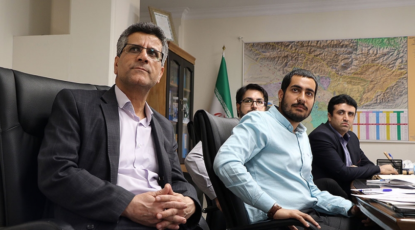 جلسه نهایی کمیسیون خرید خدمات سازمان مدیریت|شرکت نقشه بردار انتخاب شد