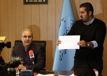 عکس| گفتگوی تصویری باشگاه خبرنگاران با «نعمت الله ترکی»  <img src="/images/picture_icon.png" width="16" height="16" border="0" align="top">