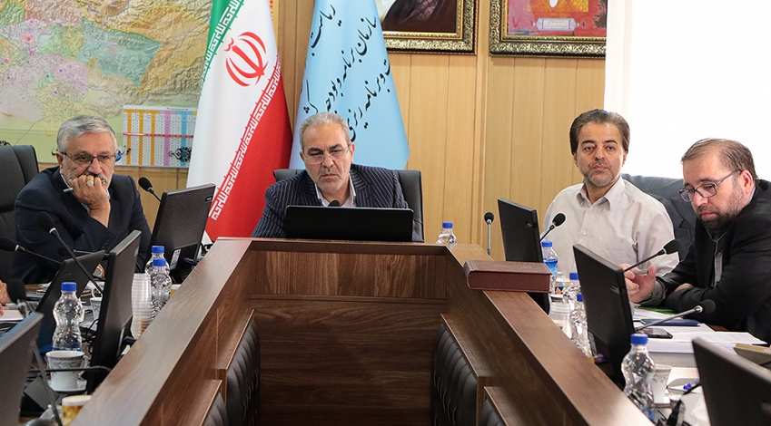 تقدیر رئیس مجمع نمایندگان پایتخت از سازمان مدیریت و برنامه ریزی تهران